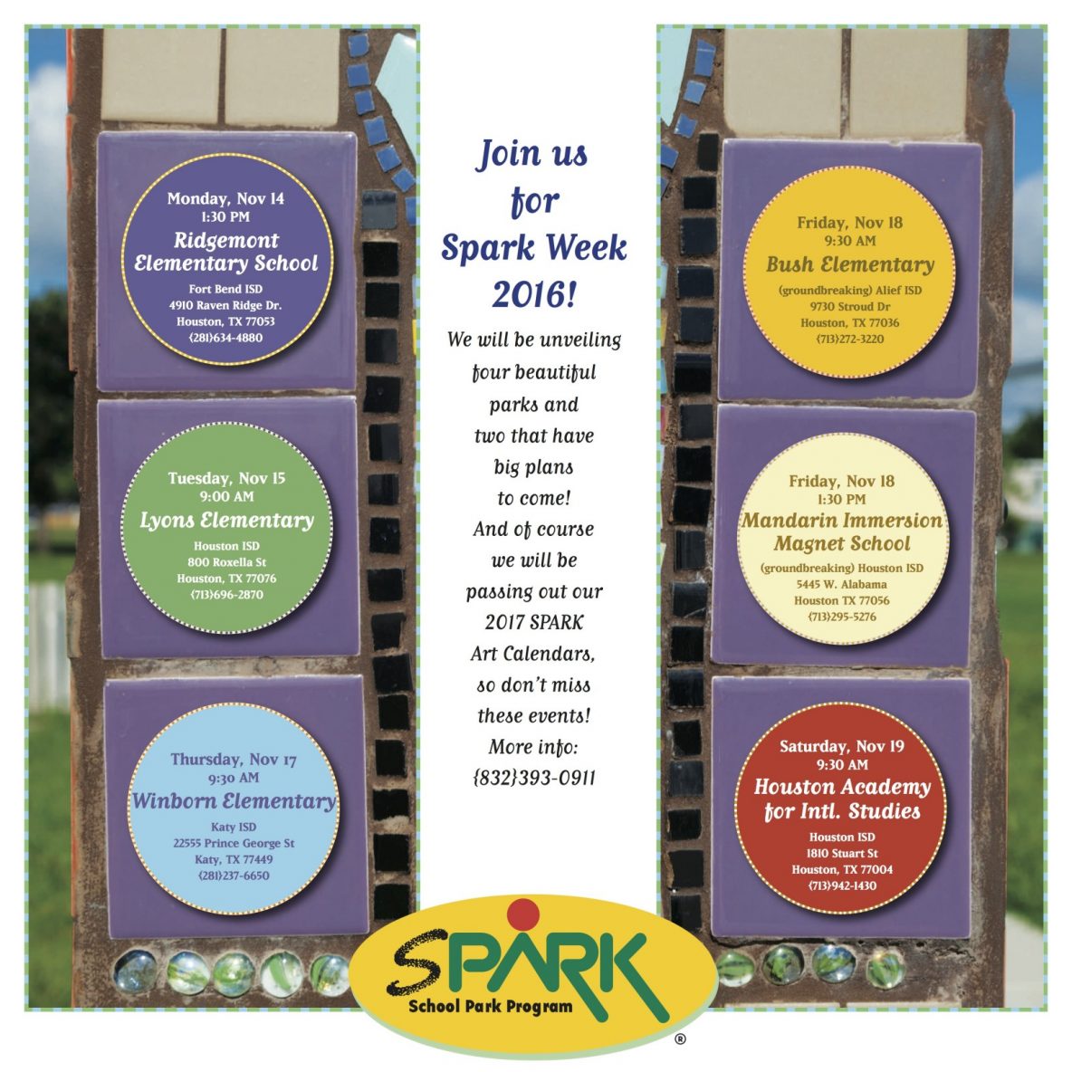 SPARK Week 2016 | SPARK